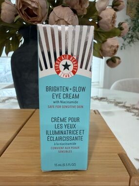 First Aid Beauty Brighten + Glow Eye Cream